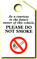 [Do not smoke]